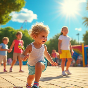 Niños Jugando