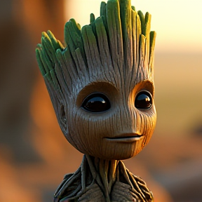 Kimmy the Groot