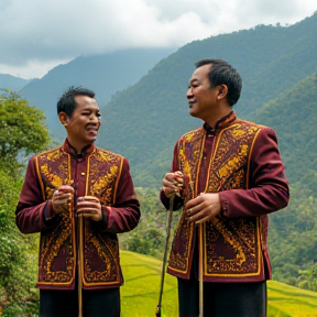 Padang asli raya Minang 