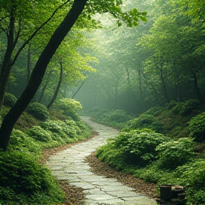 bamboo forest