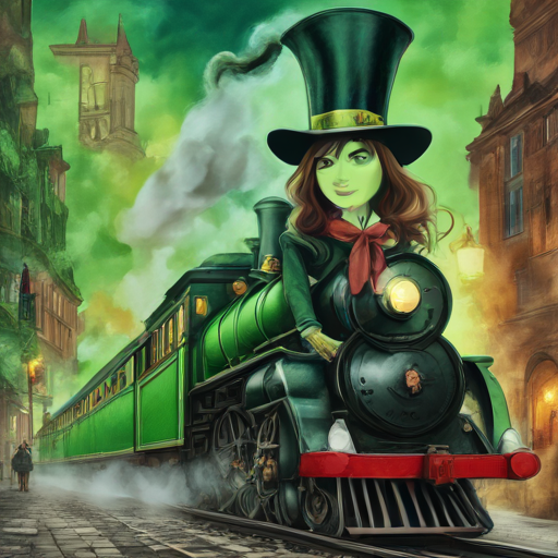 Elphaba's Love: Oz Renegade