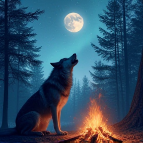 Wolf and Light