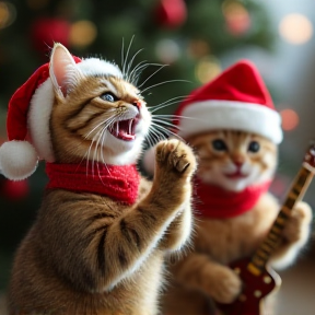 Jingle Cats