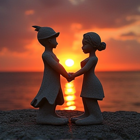 Sculpteurs d'amour 