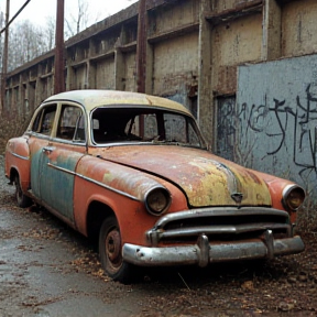 Automotive Graveyard 