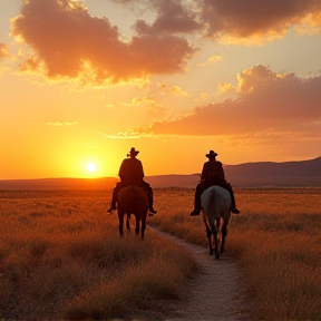 Clint and Flint Across the West