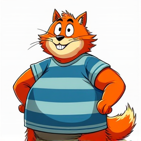 Garfield the Fat Cat