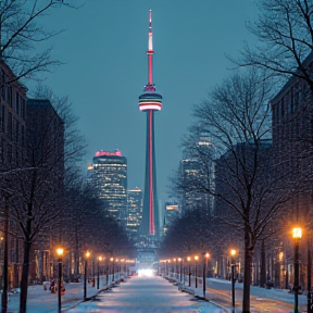 Frozen Streets of T.O.