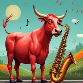 Cow Serenade