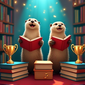 Reading Otters' Triumph