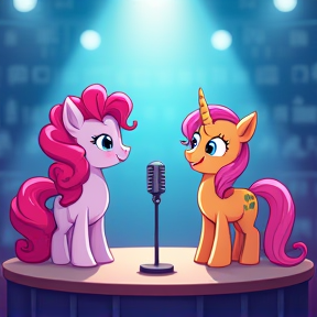 Pinkie Pie vs. SpongeBob Rap Battle