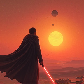 Lullaby Under Tatooine Skies