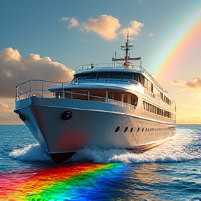 Ferries of Brutal Rainbows