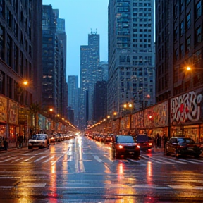 Chicago Streets