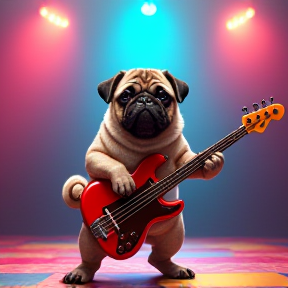 Pug Life Groove