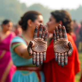 Mehndi Bhangra