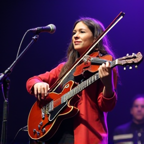 Rock Leah Plays My Fiddle