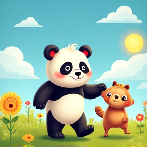 Panda's Adventure