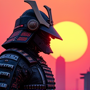 七人の侍 - Shichinin no Samurai - Samurai of the Future