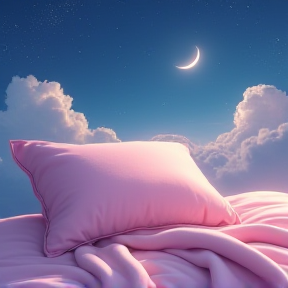 pink pillow