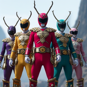 Power Rangers Insecto-Knights theme version 2