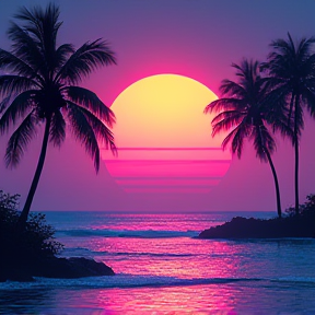 Neon Sunset