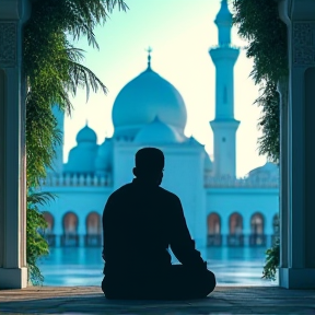 Jadikan Quran Sahabat Diri - Contemplation