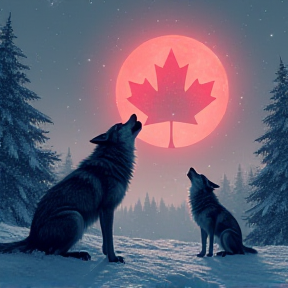 Canadian Resistance Rap Anthem of the Canadian Winter Wolves Rebels