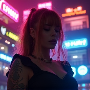 Neon Dreams.