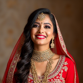 Desi Bride 