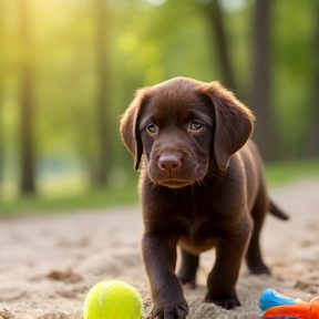 Archie the Labrador