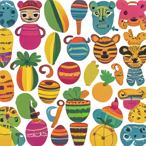 33. Monkey Fruit Party