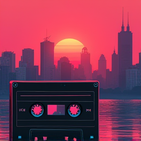 24/7 Chillwave FM, Retro vibes, chill synths for relaxed evenings and nostalgic moods.