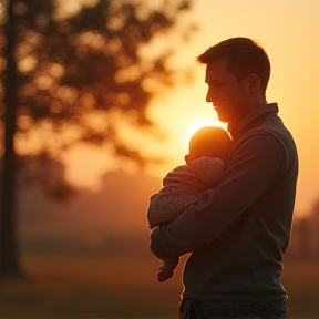 صبح عشق (Father's Day, Baba Majid, Shashsteh Khanom, I Love You Dad, Becoming a Dad at One-Year-Old)