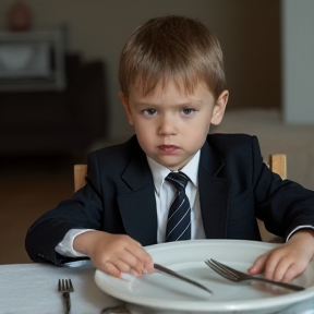 Levi und das große Essen