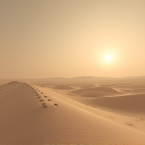 Film Epissch Musik. Sand, sand überall nur Sand