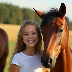 Madi and Misty