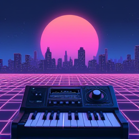 24/7 Chillwave FM, Retro vibes, chill synths for relaxed evenings and nostalgic moods.