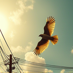 Birds and Wires