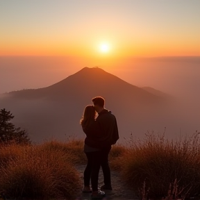 Cinta di Bromo