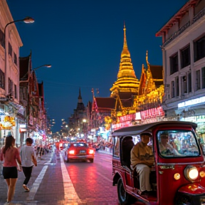 One Night in Bangkok