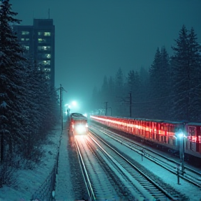 Tough Kirkkonummi Train