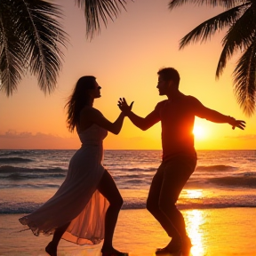 Una bachata vicino al mare con te