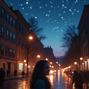 Her Smile, The Stars