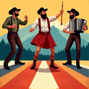 Tanzanweisung Line Dance