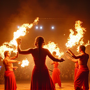 Fire Dance