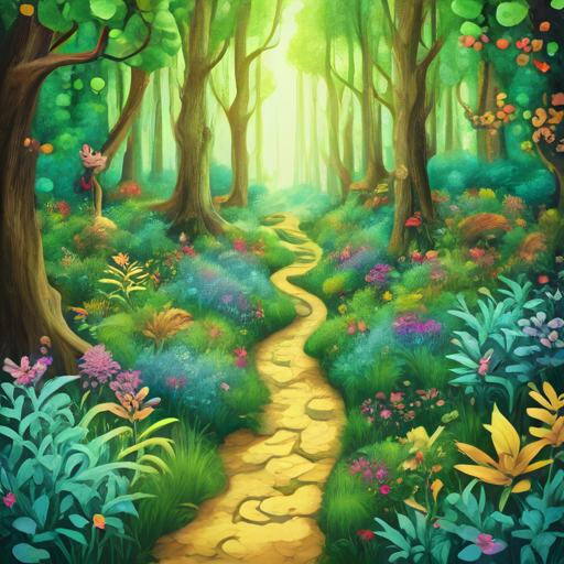 The Forest of the zig and zag