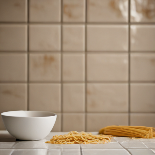 Tile of Spaghetti