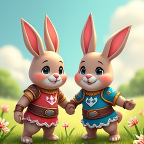 Warrior Bunnies