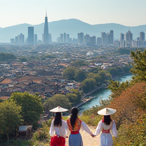 밤하늘의 별들